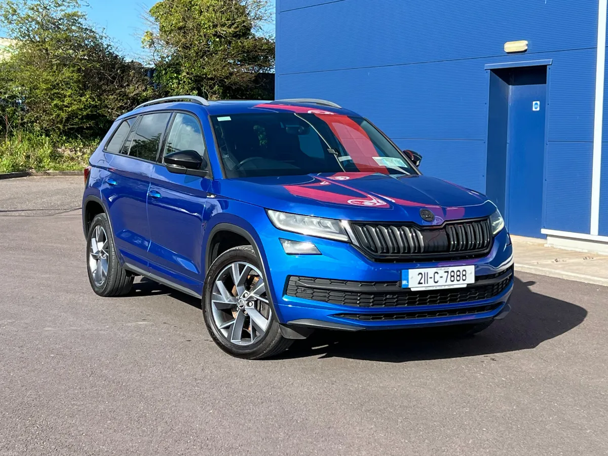 Skoda Kodiaq 2021 Sportline 7 seater High spec - Image 1