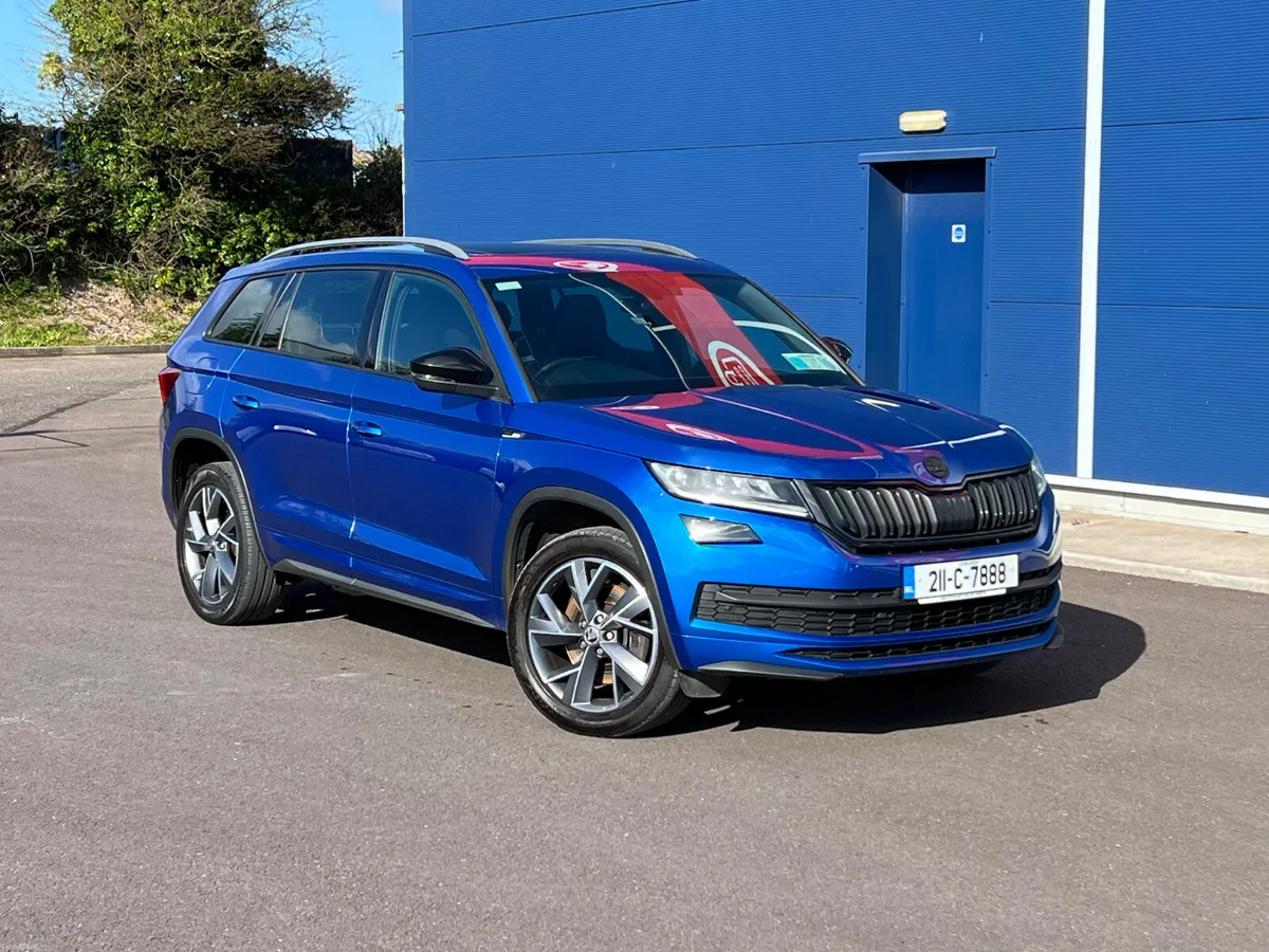 Skoda Kodiaq 2021 Sportline 7 seater High spec - Image 3