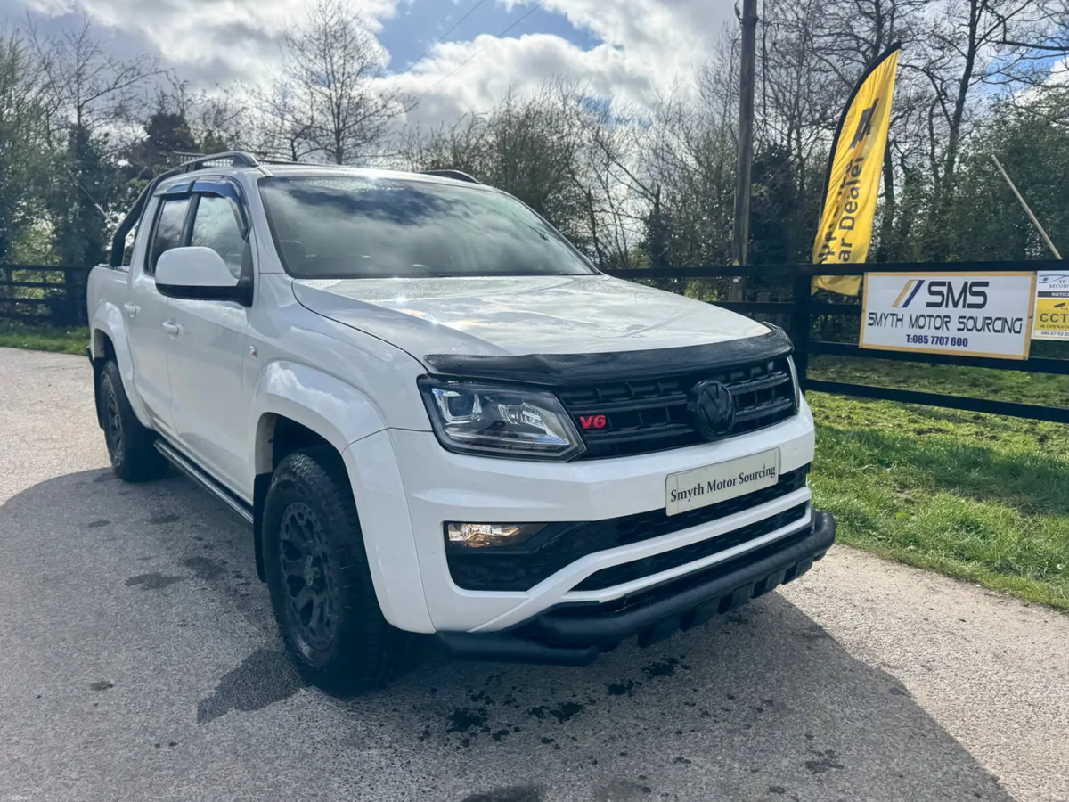 191 Volkswagen Amarok Black Ed*****Beauty - Image 3