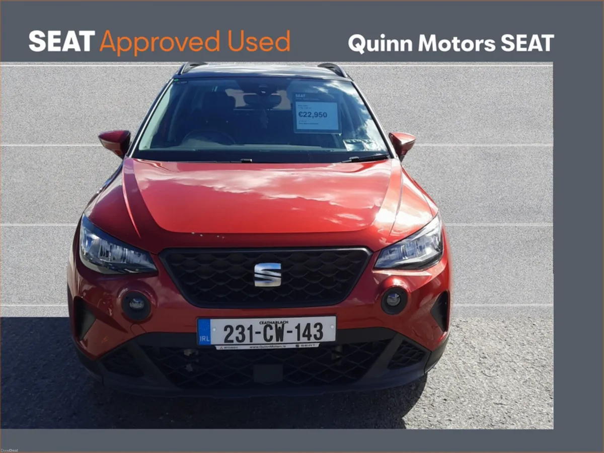 SEAT Arona PA 1.0 TSI 110HP SE+ 5DR - Image 2