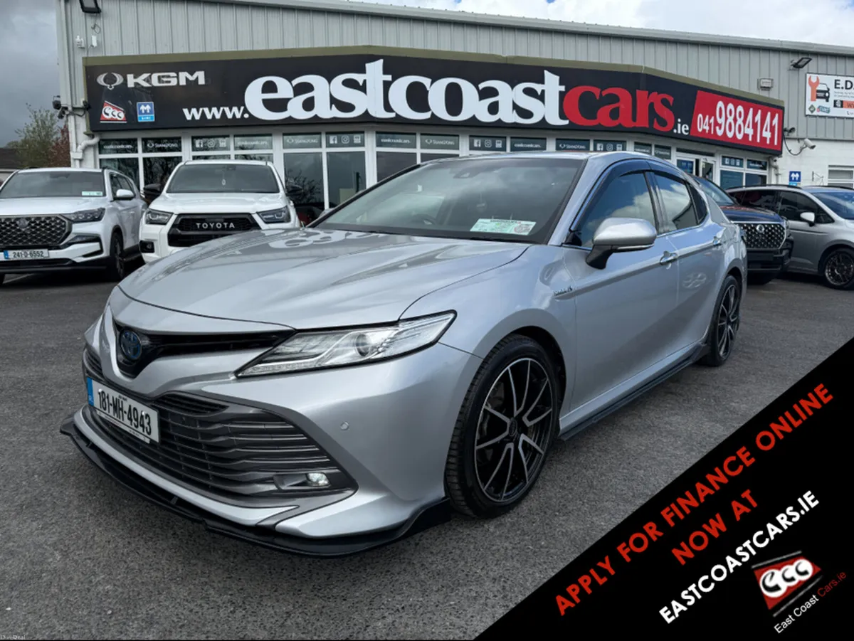 Toyota Camry AXVH70 4DR AUTO - Image 1