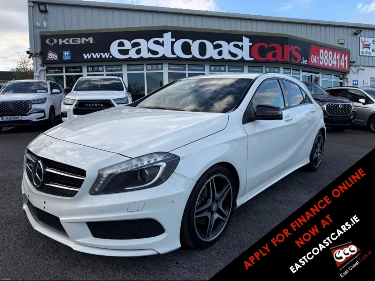 Mercedes-Benz A-Class 132 // SPORTS // NIGHT PACK - Image 1