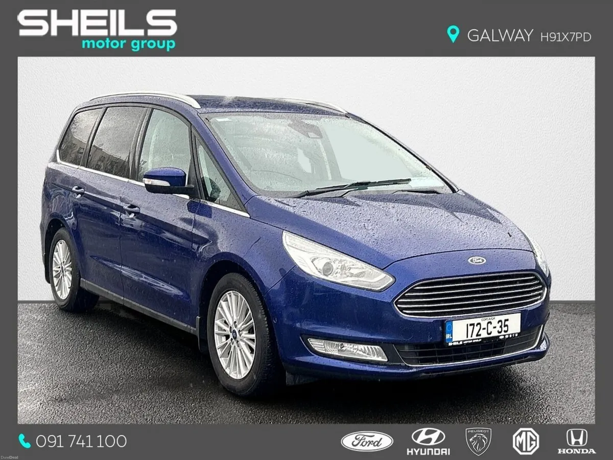 Ford Galaxy 2.0TDCi 150PS Titanium - Image 1