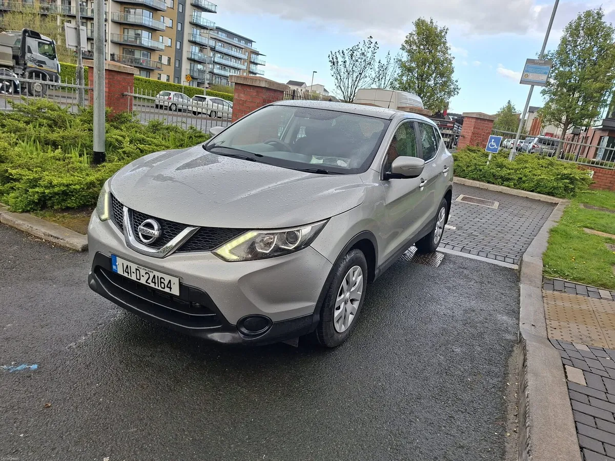 Nissan qashqai automatic €4950 - Image 1