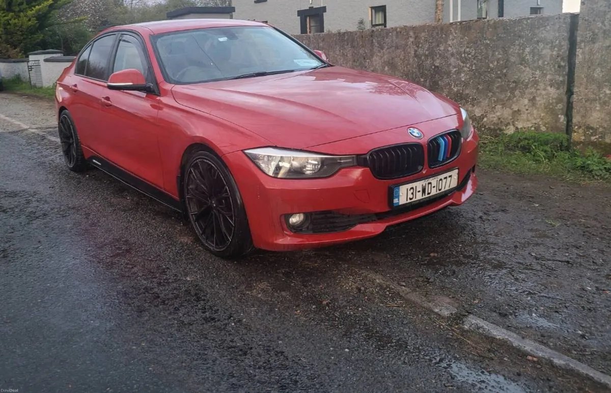 🚗 BMW F30 320d  2013 NCT & Tax - Image 1
