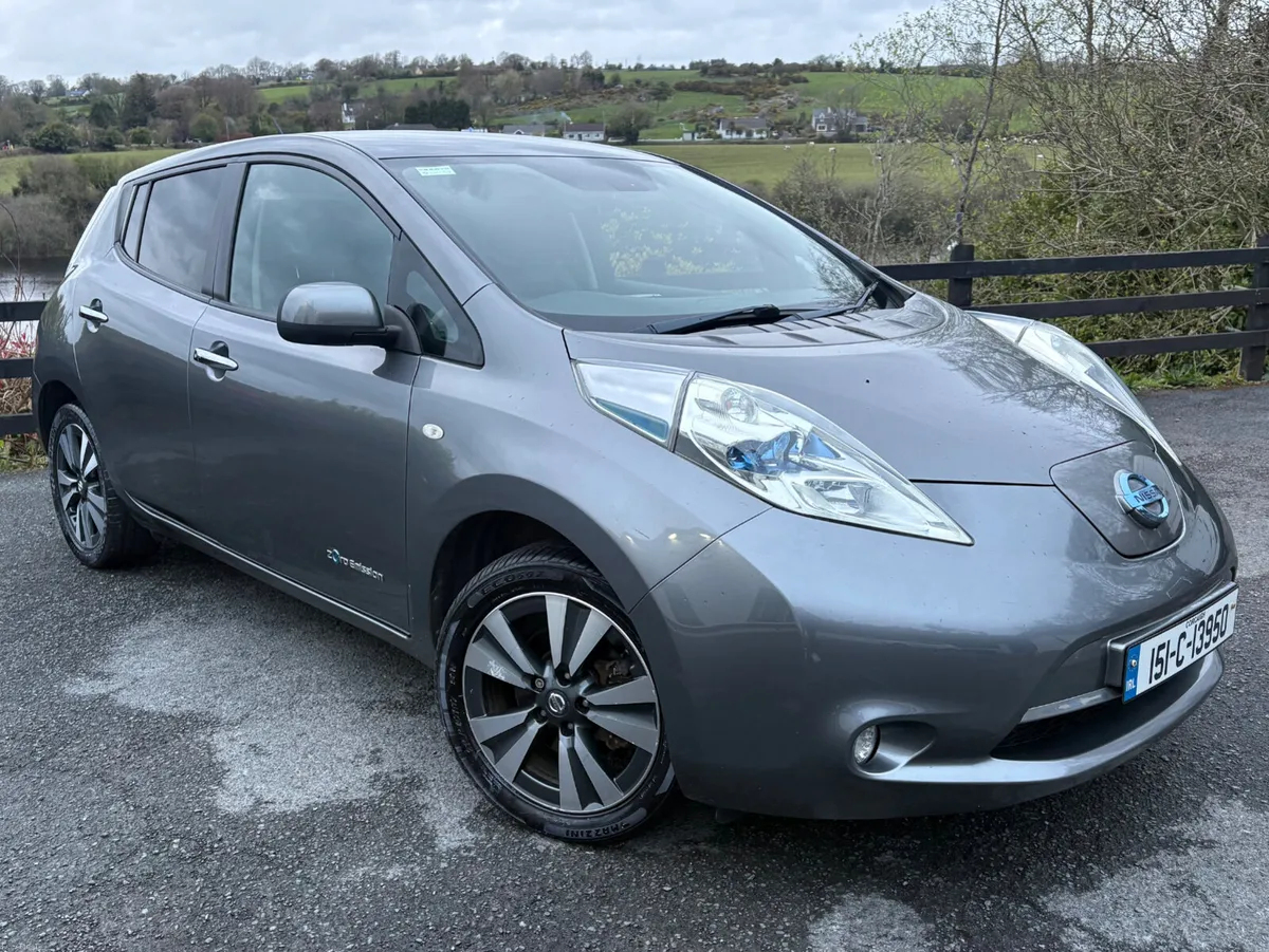 2015 Nissan Leaf SV 24KWH - Image 1