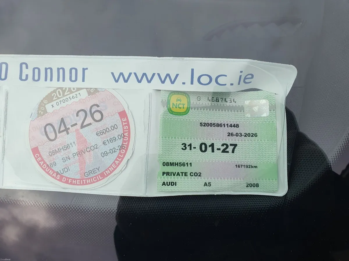 Audi A5 2008 - Image 3