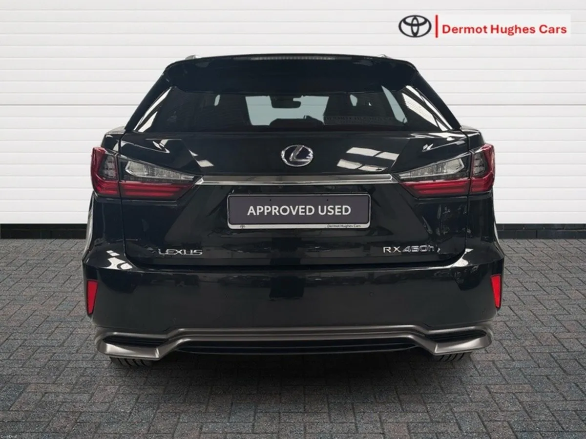 Lexus RX450H HYBRID LUXURY AWD NEDC2 4DR A AUTO - Image 4