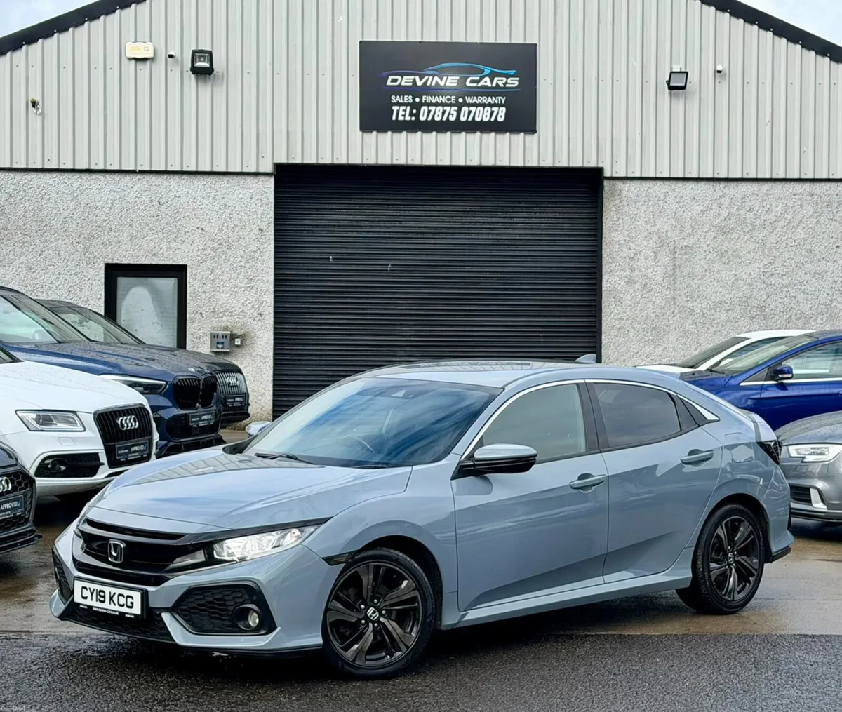 ⭐️Mar 2019 Honda Civic 1.6 i-DTEC SR 5dr⭐️ - Image 3