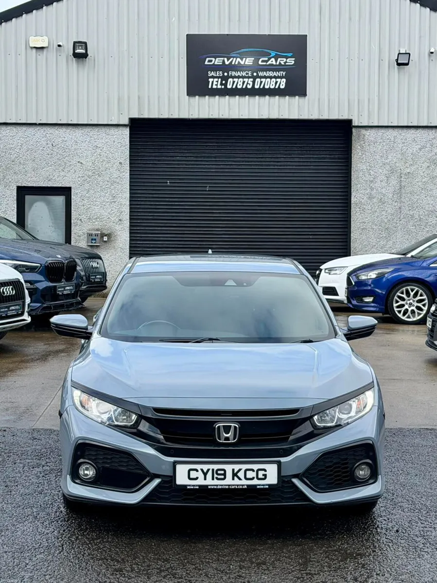 ⭐️Mar 2019 Honda Civic 1.6 i-DTEC SR 5dr⭐️ - Image 2