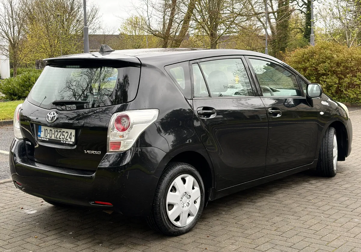 Toyota Verso 2010 2.0 D4D new nct 12/26 tax 4/26 - Image 4