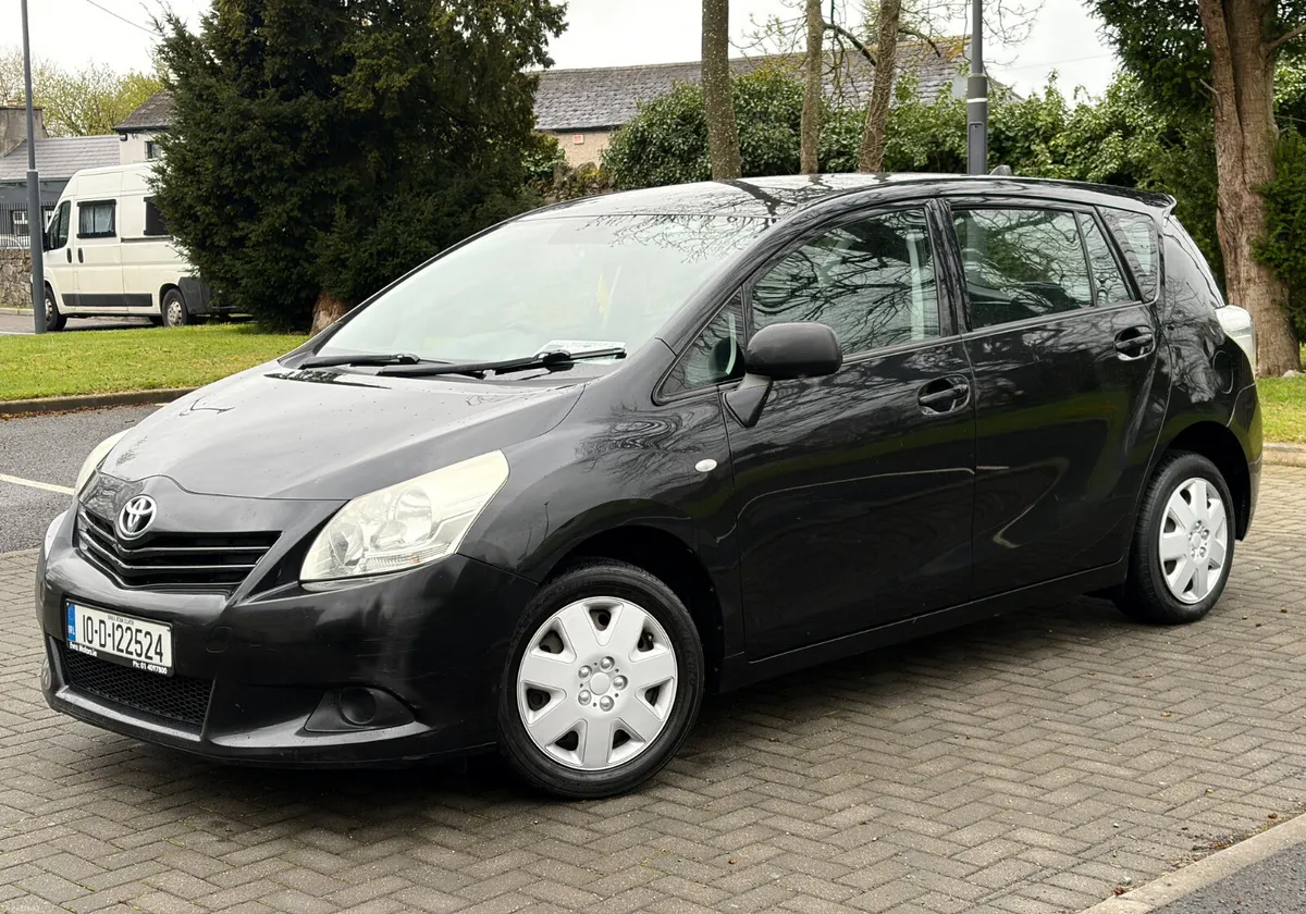 Toyota Verso 2010 2.0 D4D new nct 12/26 tax 4/26 - Image 1