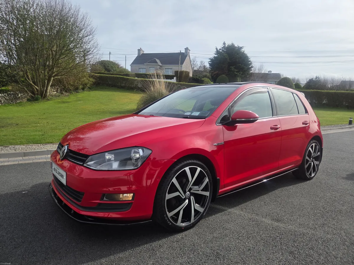 2016 VOLKSWAGEN GOLF LOUNGE 1.6TDI 115BHP - Image 2