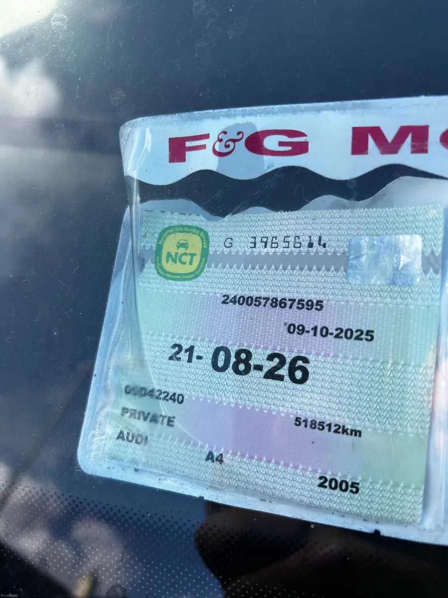 Audi A4 2005 - Image 1