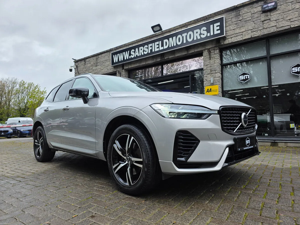 2021 VOLVO XC60 2.0 T6 AWD R-DESIGN. - Image 1