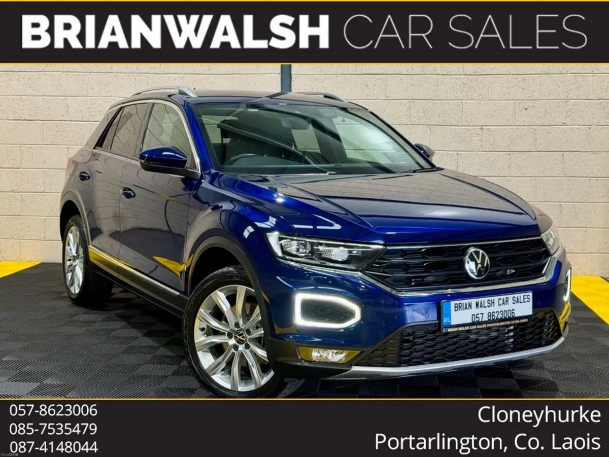 Volkswagen T-Roc 2.0 TDI Sport - Image 1