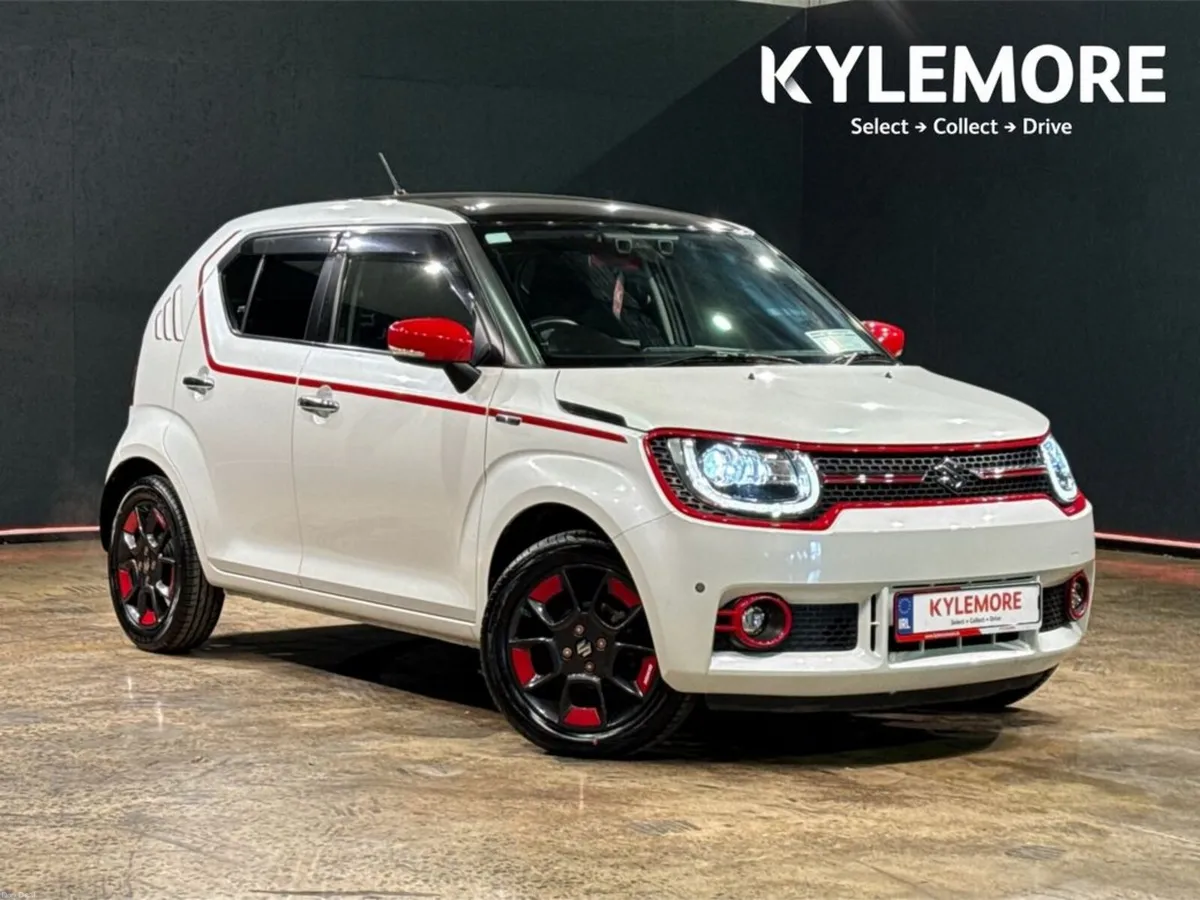 Suzuki Ignis HYBRID MZ - WHITE/BLACK 2 TONE - FACT - Image 1