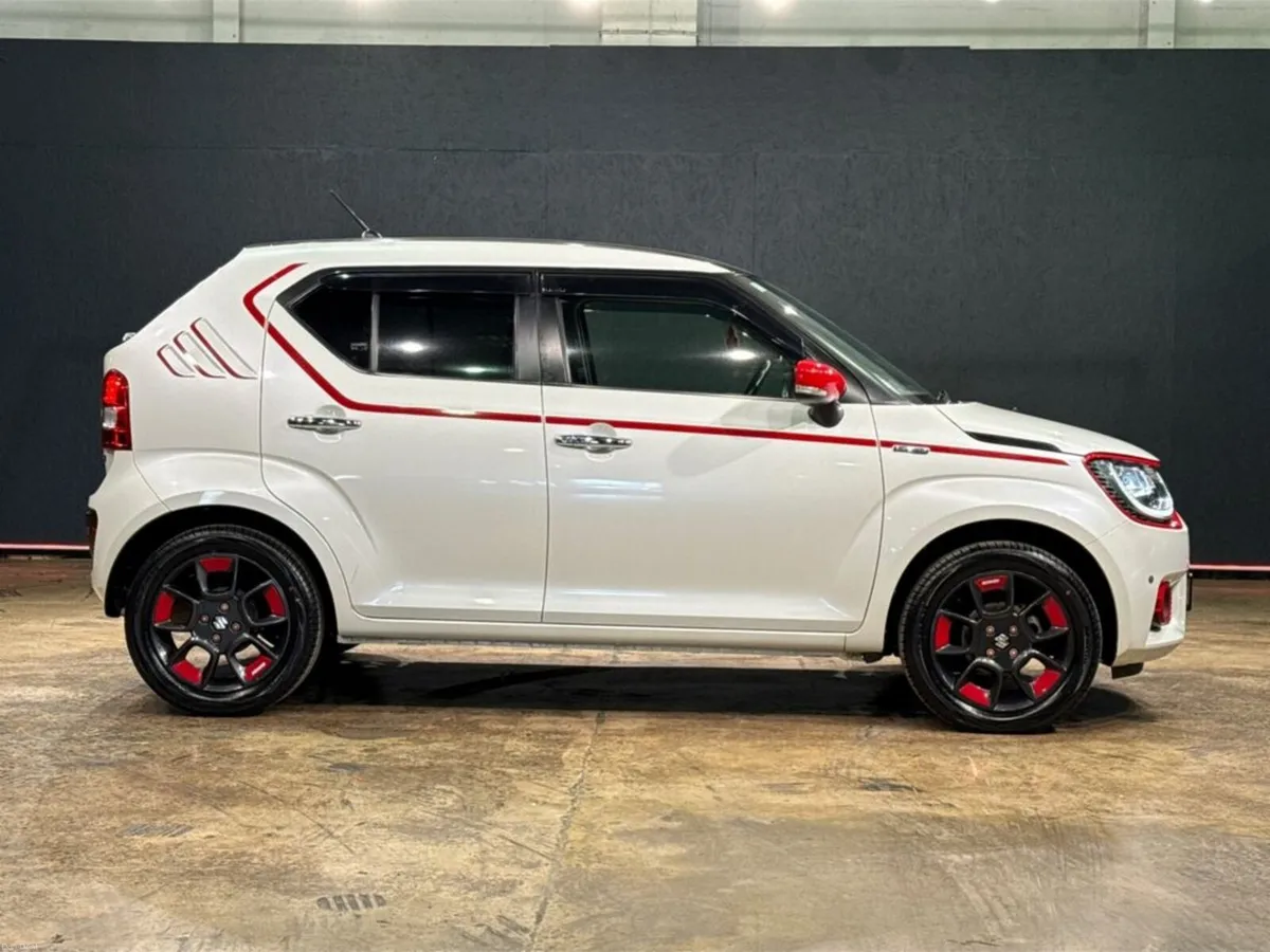 Suzuki Ignis HYBRID MZ - WHITE/BLACK 2 TONE - FACT - Image 3