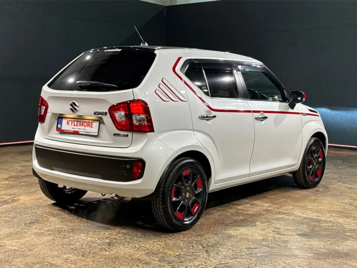 Suzuki Ignis HYBRID MZ - WHITE/BLACK 2 TONE - FACT - Image 4