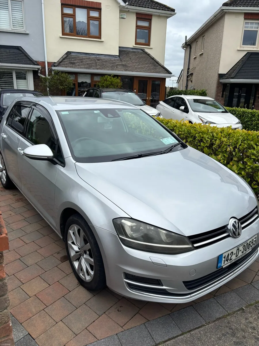 2014 VW GOLF 1.4 TSI R-Line spec - Image 1