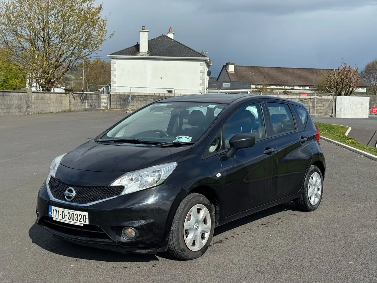 Nissan note 2017 1.2 petrol NCT 03/27 - Image 2