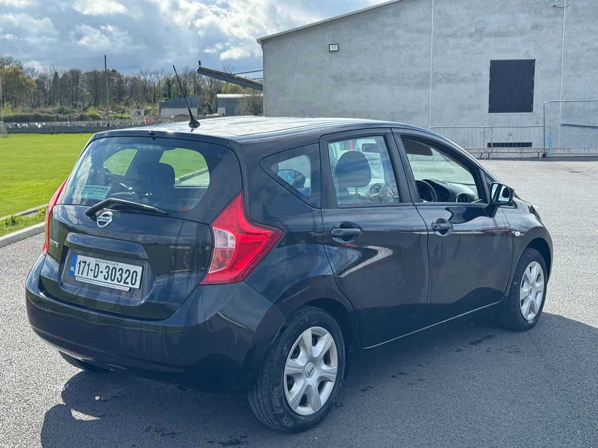 Nissan note 2017 1.2 petrol NCT 03/27 - Image 4
