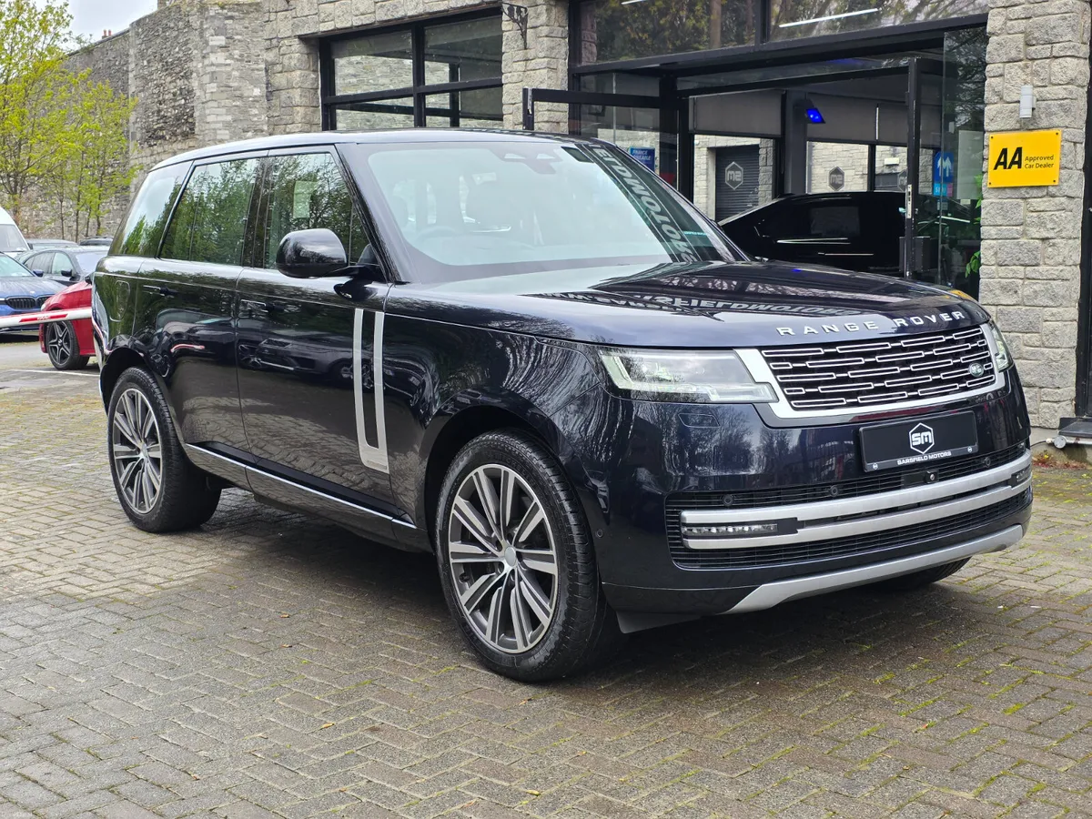 2025 LANDROVER RANGE ROVER 3.0 P460E AUTOBIOGRAPHY - Image 2