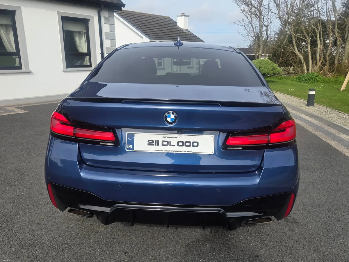 2021 BMW G30 520D M SPORT PLUS LCI 190BHP - Image 4