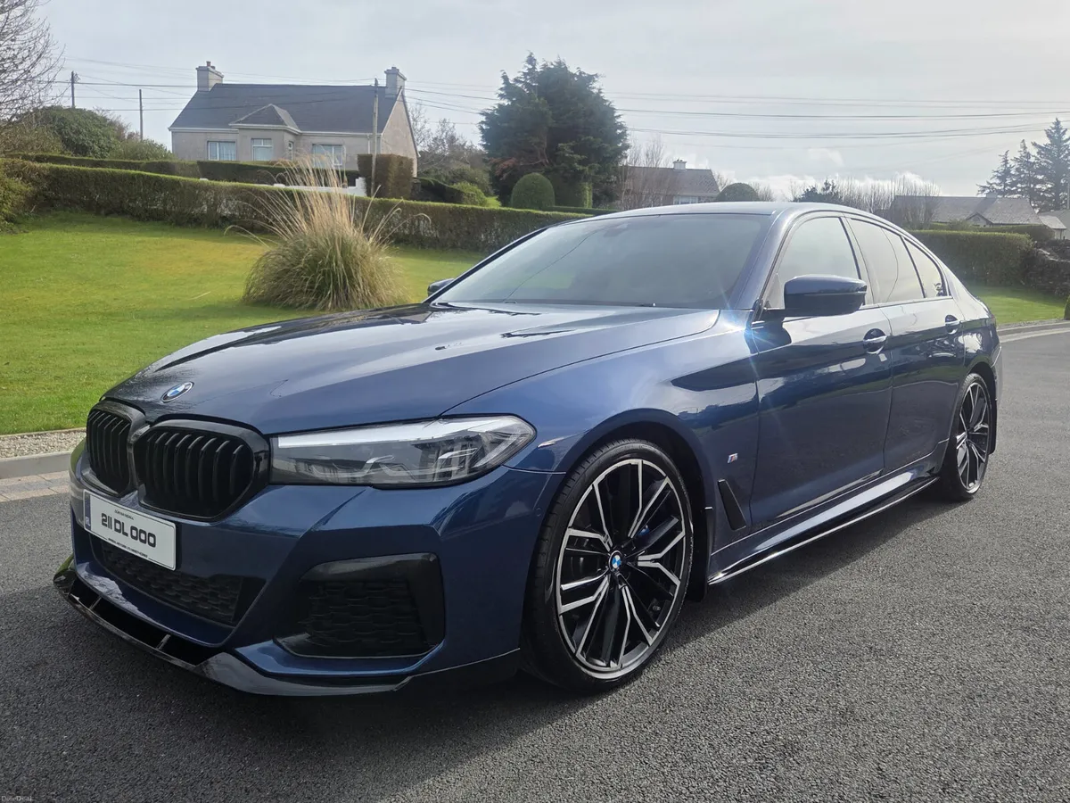 2021 BMW G30 520D M SPORT PLUS LCI 190BHP - Image 1