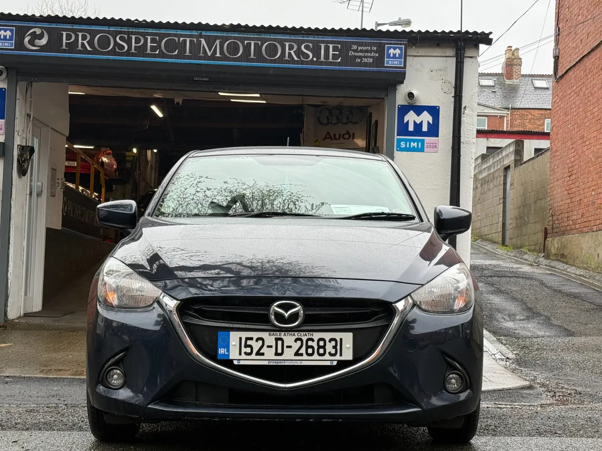 2015 Mazda 2, Petrol, New Nct 04/2027, SIMI - Image 2
