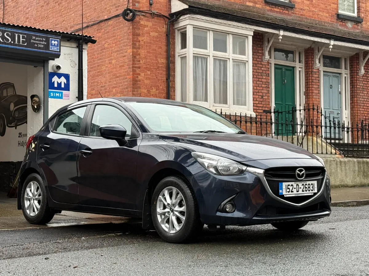 2015 Mazda 2, Petrol, New Nct 04/2027, SIMI - Image 3
