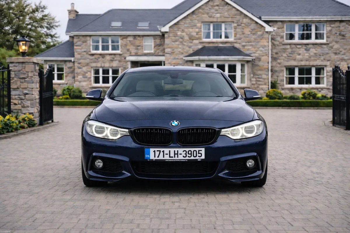 171 BMW 420D MSPORT AUTO Sunroof - Image 3