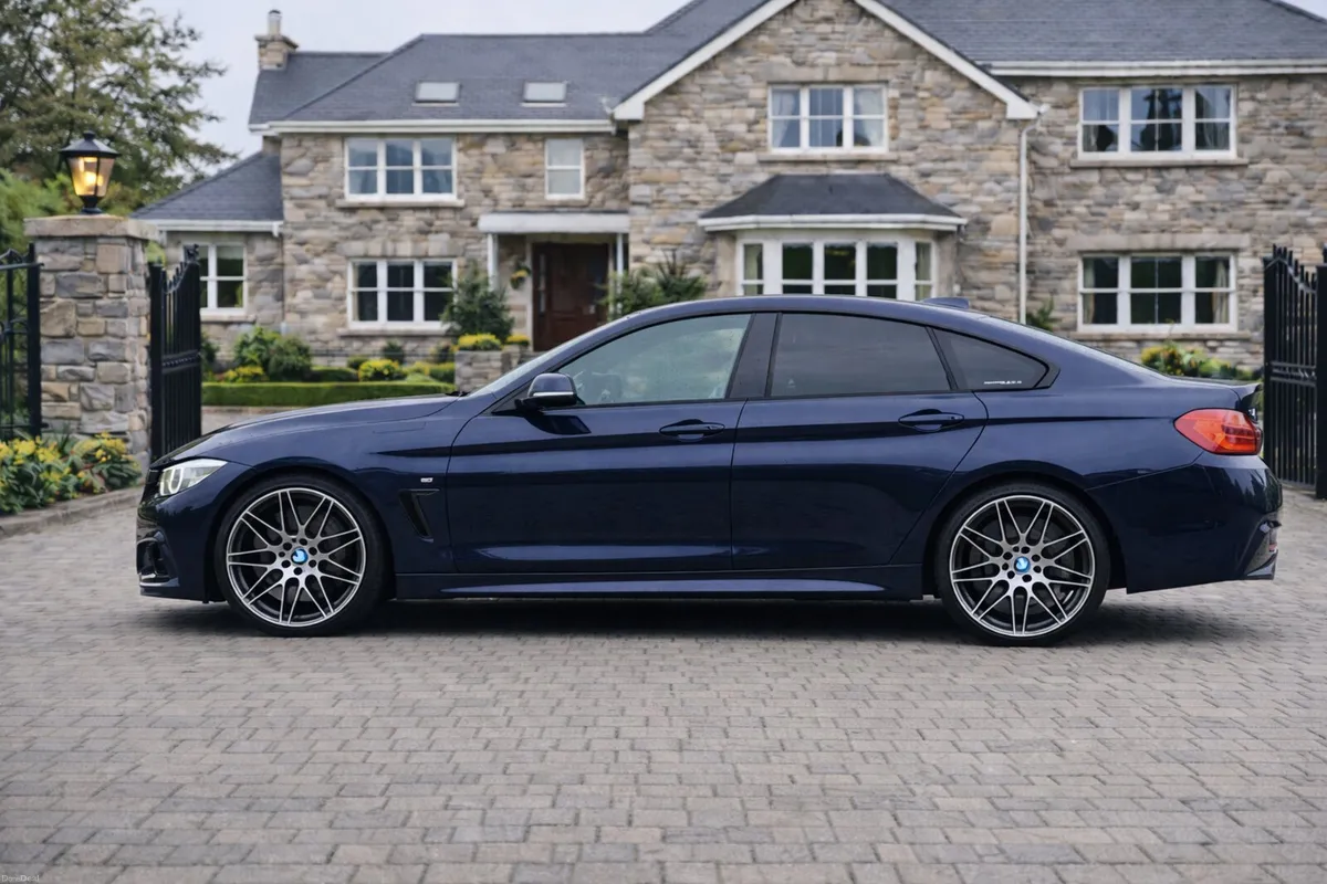 171 BMW 420D MSPORT AUTO Sunroof - Image 4