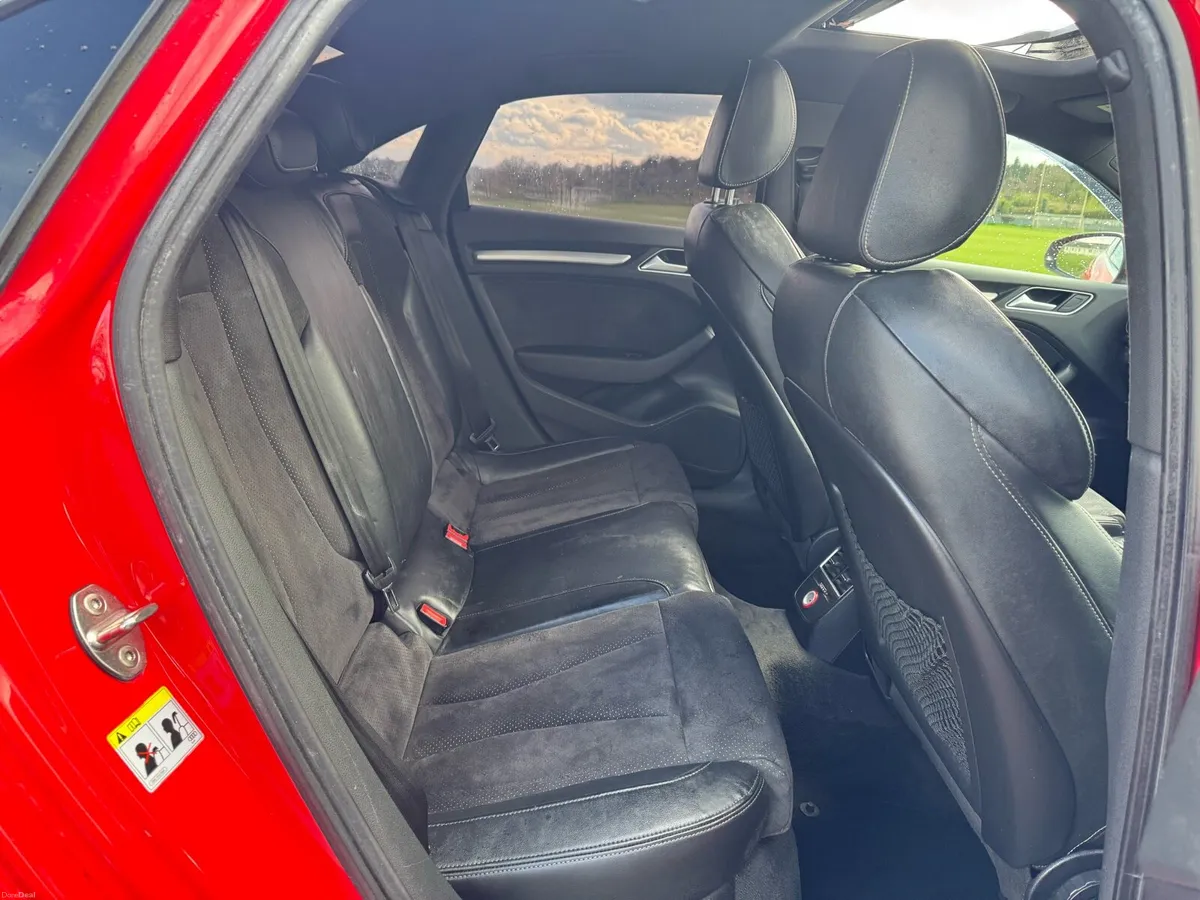 Audi a3 saloon 2015 S Line pan roof new nct 01/27 - Image 5