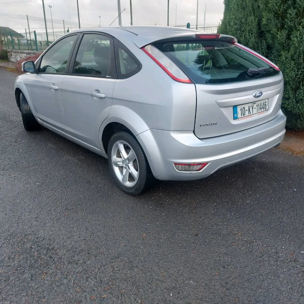 2010 ford focus 1.6 nct 3/27 new nct tax €200 - Image 3