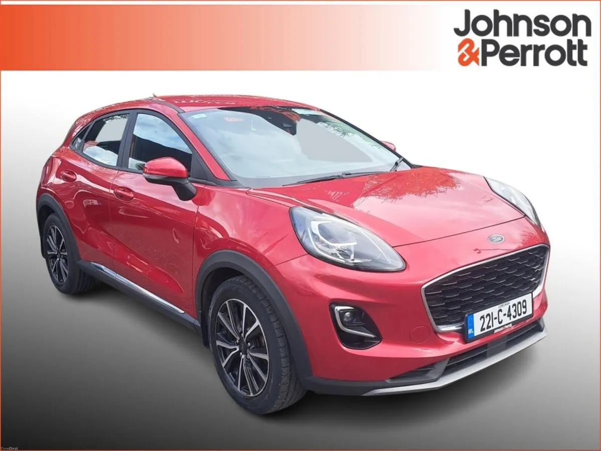 Ford Puma 1.0L EcoBoost Hybrid 125PS Titanium Auto - Image 1