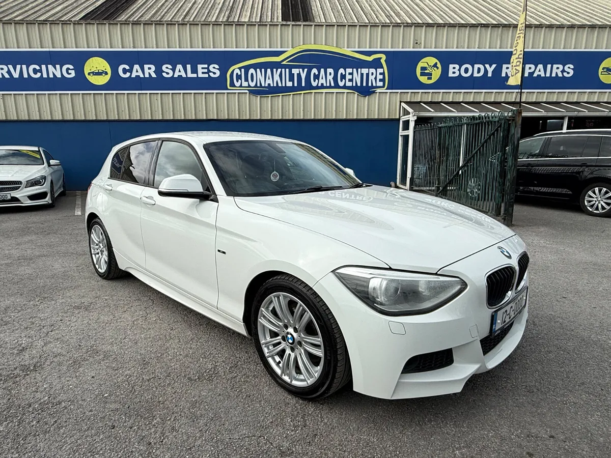 Bmw 1 Series Msport 1.6 Petrol Auto - Image 4