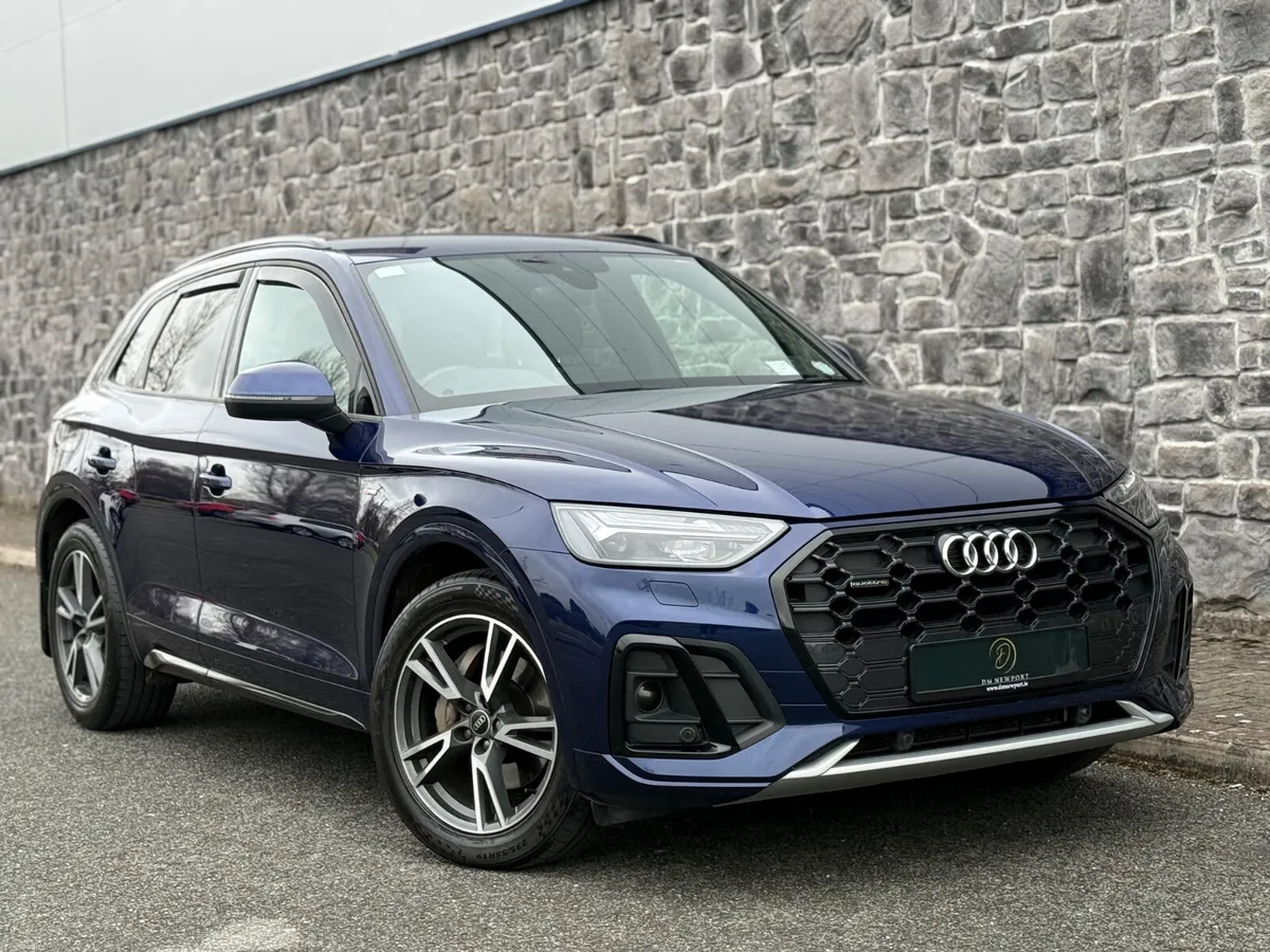 2021 Audi Q5 S Line 2.0TDI 35 Black Auto - Image 1