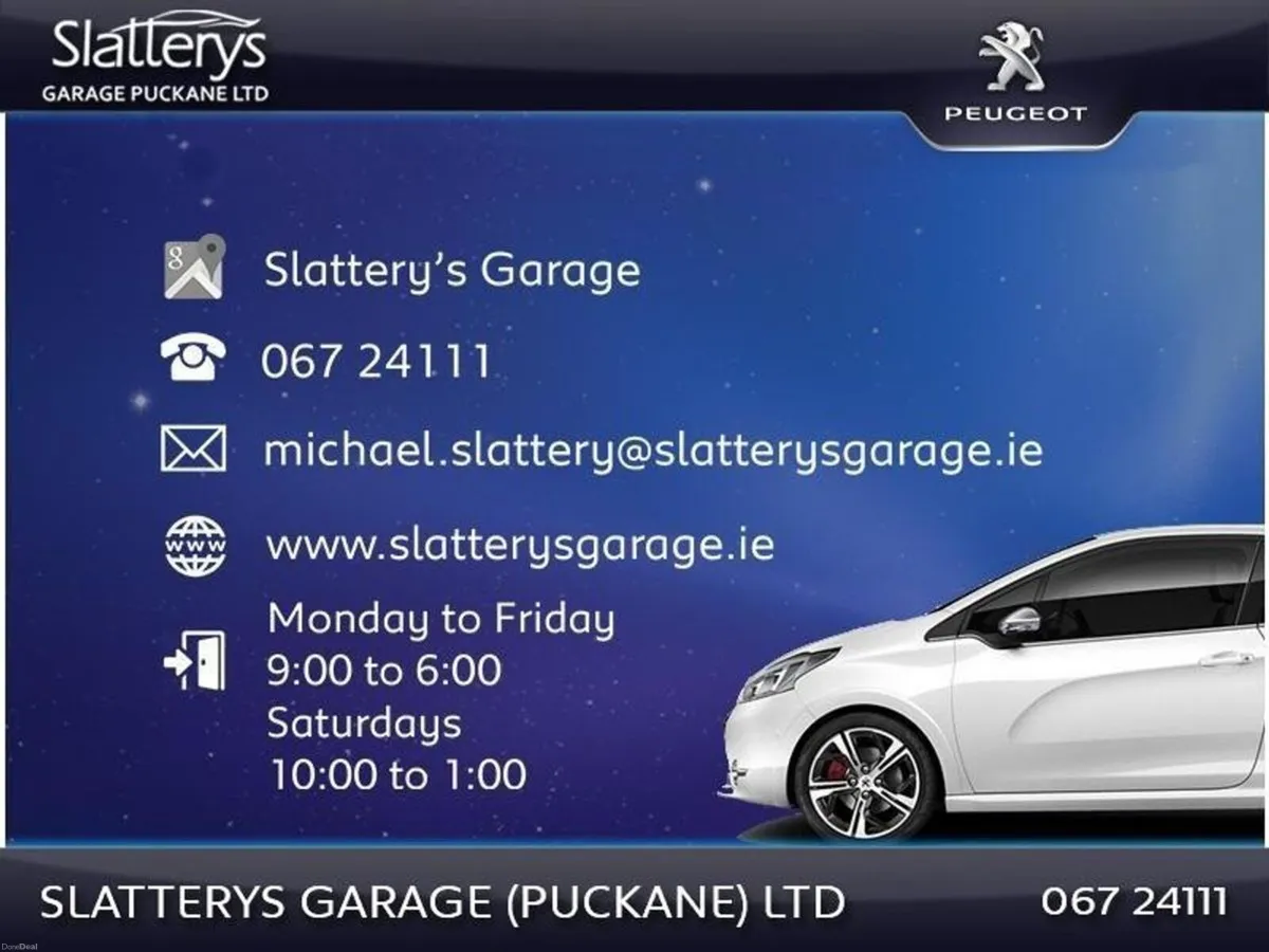 Peugeot 208 Allure 1.2 Petrol Hybrid Auto - Image 3