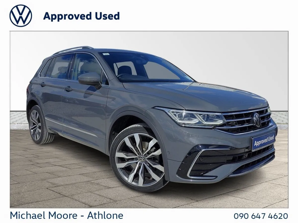 Volkswagen Tiguan 1.4 TSI PHEV 245BHP R-Line DSG - Image 1