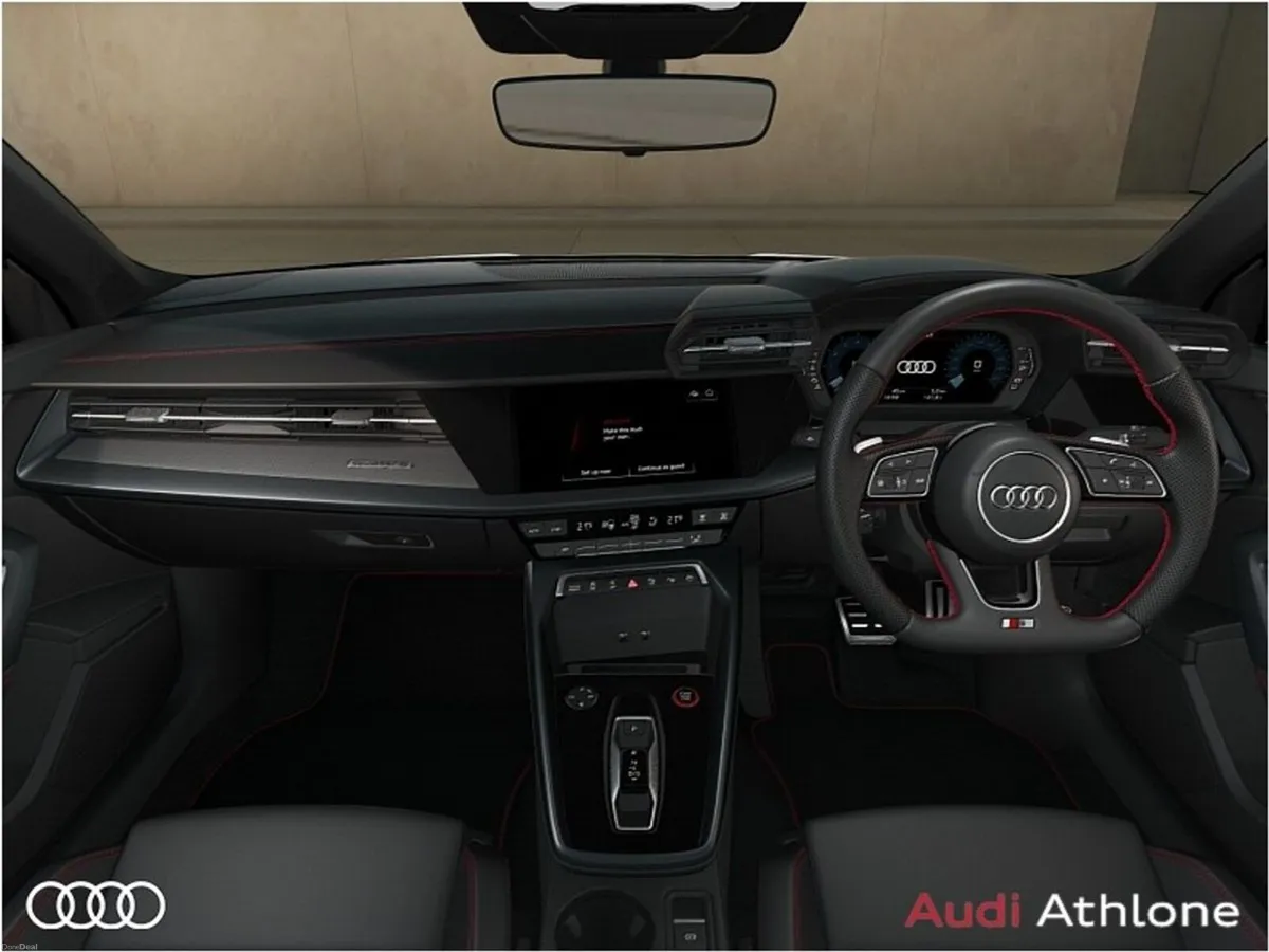 Audi S3 Saloon 2.0TFSI 329BHP 420Nm quattro S-Tron - Image 2