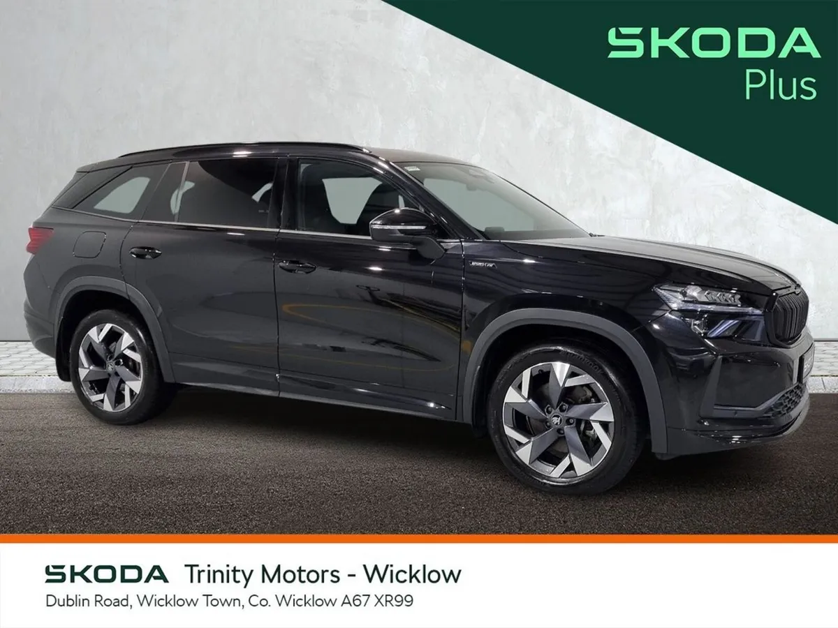 Skoda Kodiaq ** SPORTLINE ** 2.0TDI 150HP ** DSG-A - Image 1