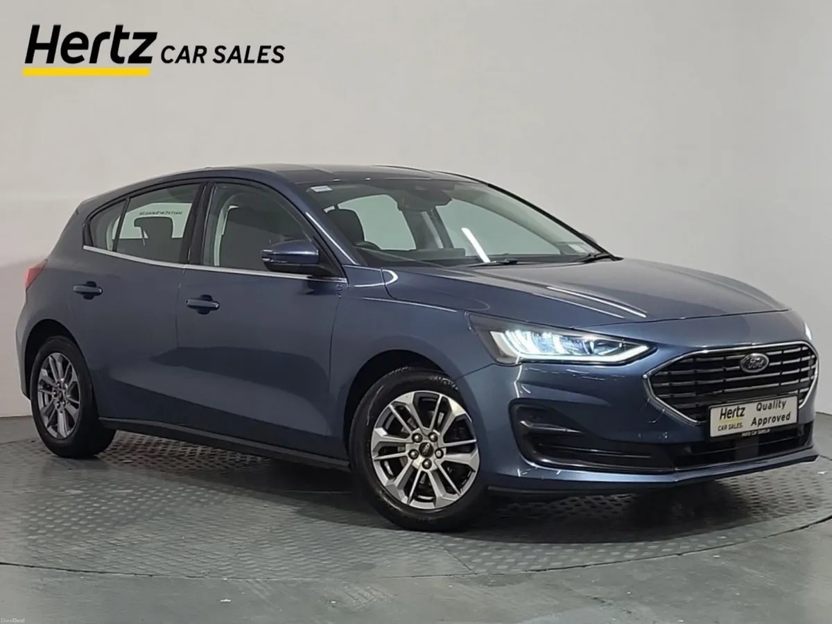 Ford Focus TITANIUM 1.0T Petrol Manual - Image 1