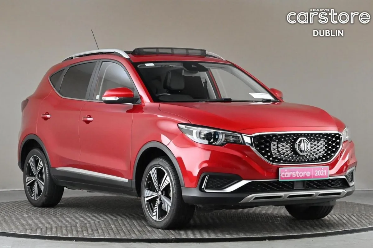 MG ZS EV EXCLUSIVE **FULL LEATHER**EL PAN ROOF** - Image 1