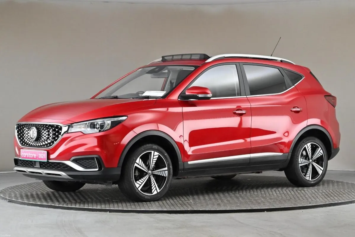 MG ZS EV EXCLUSIVE **FULL LEATHER**EL PAN ROOF** - Image 4