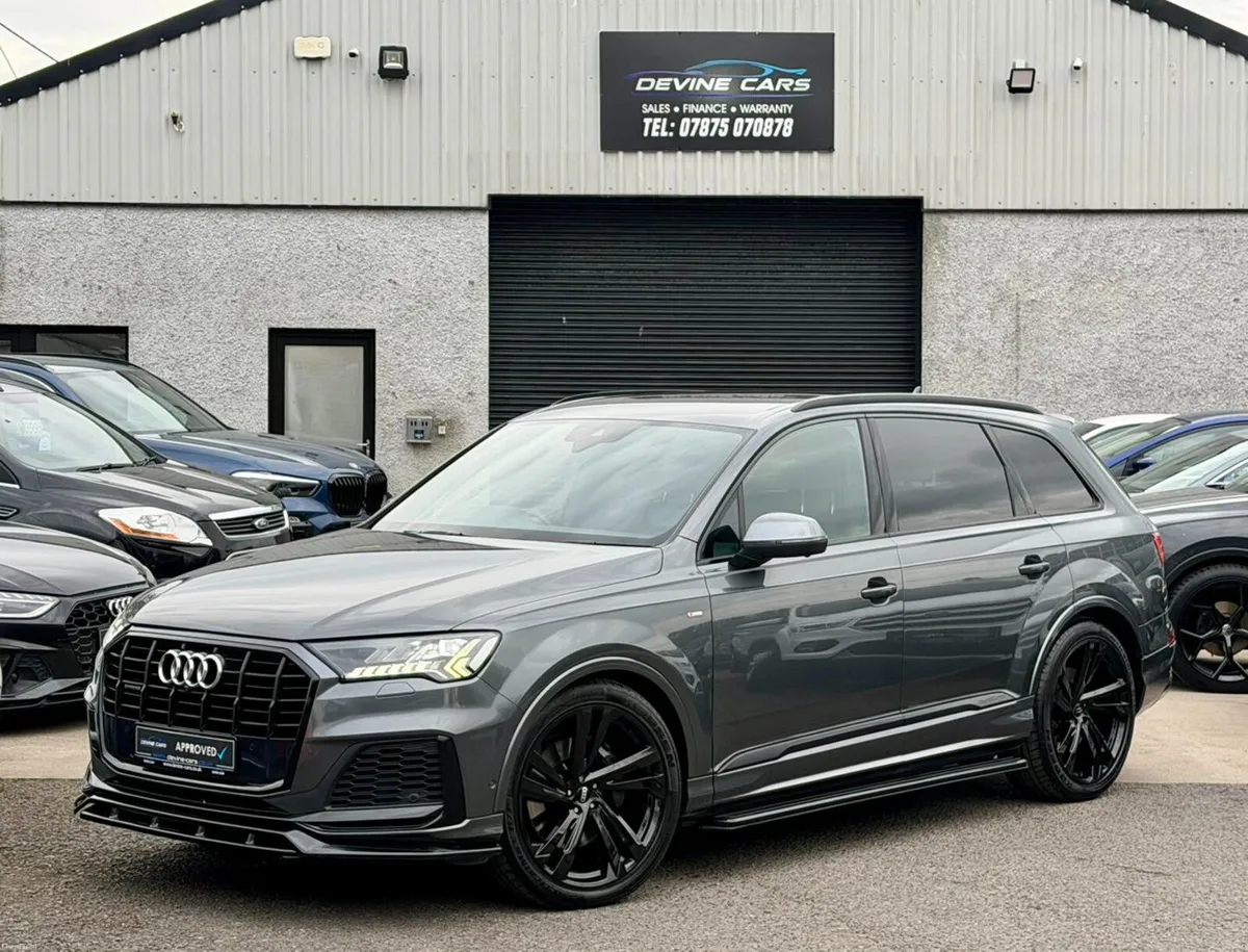 ⭐️Feb 2020 Audi Q7 45 TDI QUATTRO S LINE TIP⭐️ - Image 3