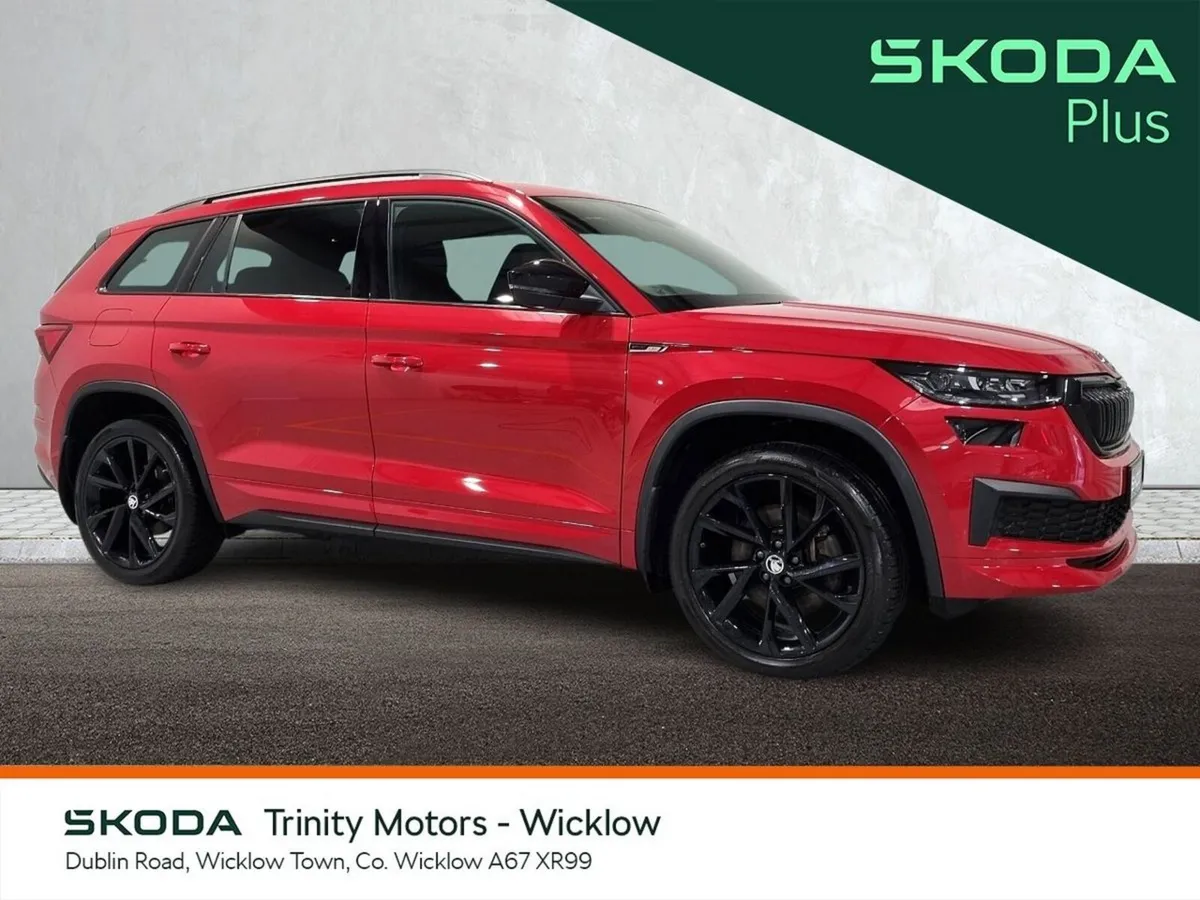 Skoda Kodiaq ** SPORTINE ** 2.0TDI 150HP ** DSG-AU - Image 1