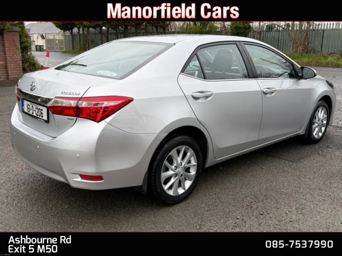 2016 Toyota Corolla Luna 1.33 Petrol Saloon - Image 4