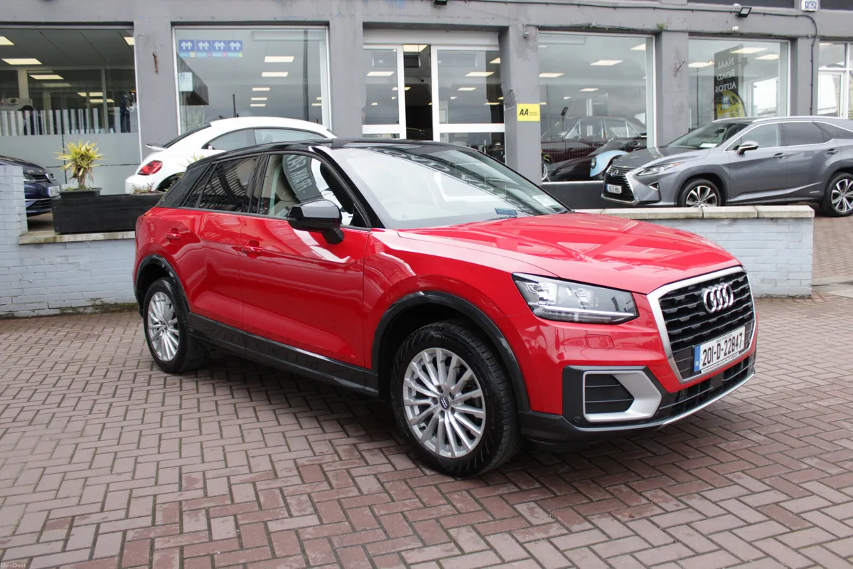 2020 AUDI Q2 35 TFSI 150BHP SE 1.5 SUV - Image 1