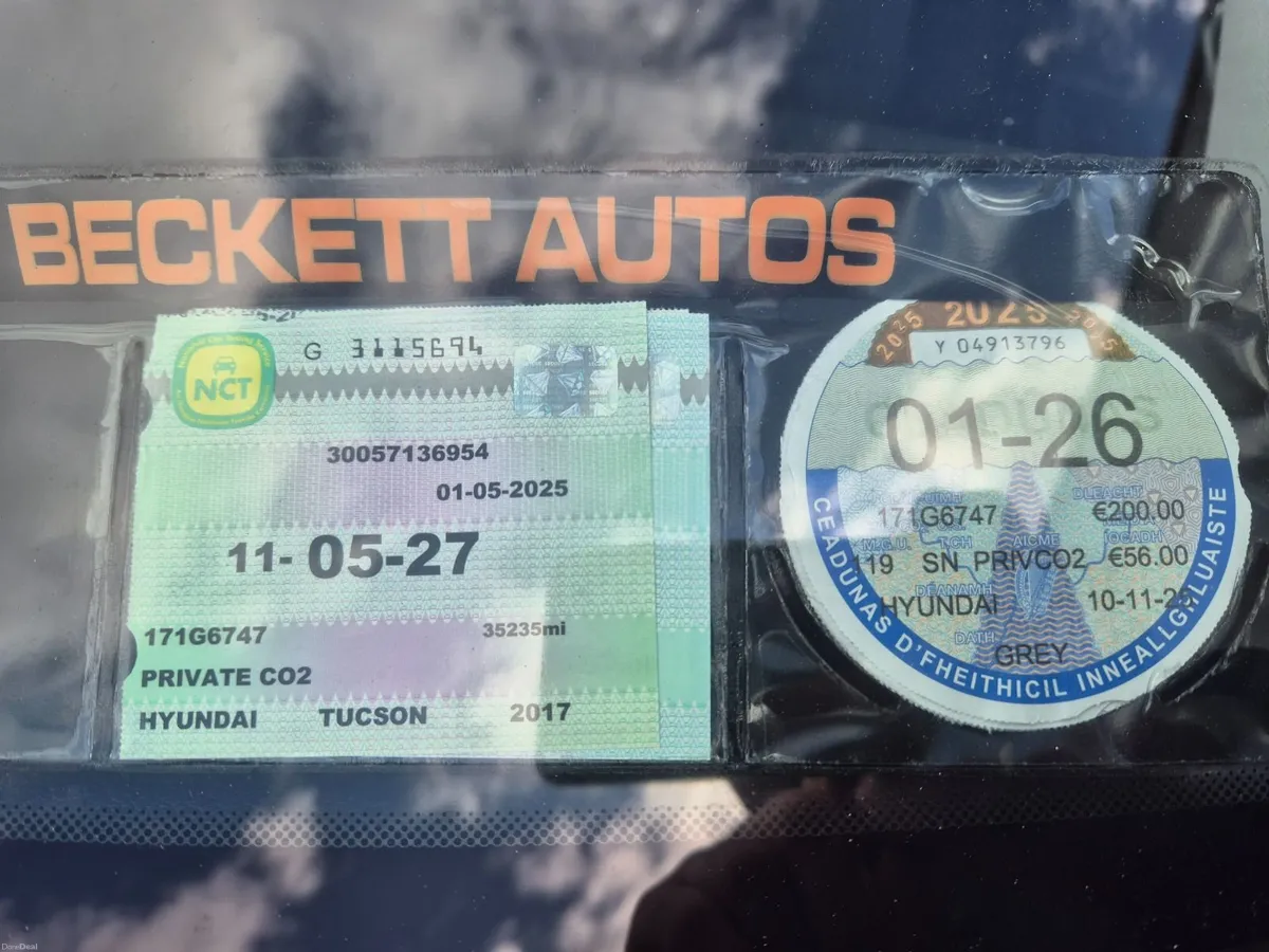 Hyundai Tucson 2017 - Image 2